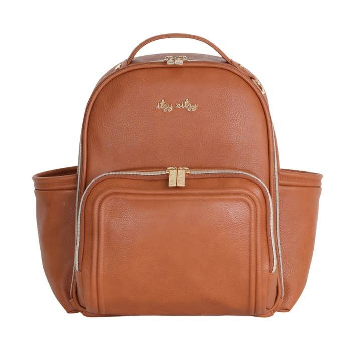 Cognac Mini Plus Diaper Bag