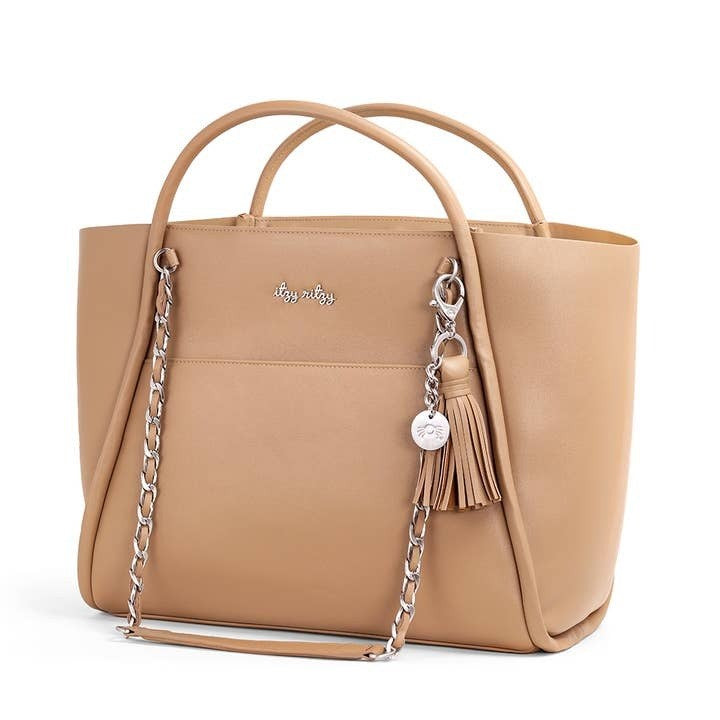 Boss Tote Chia Latte