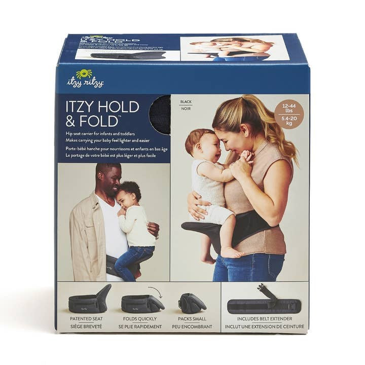 Hold & Fold Hip Seat Carrier