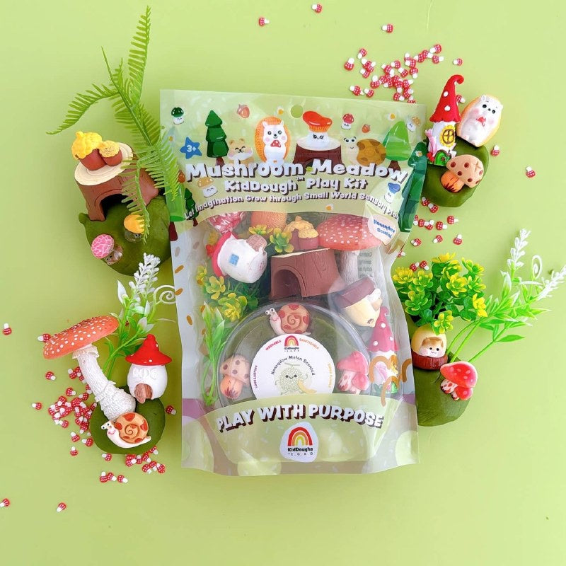 Mushroom Meadow Play Kit
