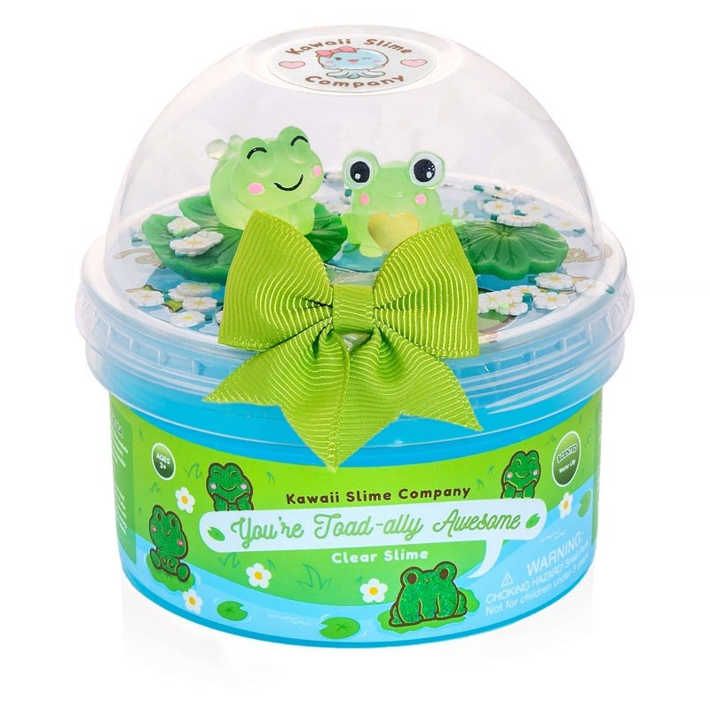 You're Toad-ally Awesome Slime