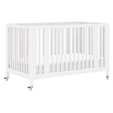 Babyletto Rolli 9-in-1 Convertible All-Stages Crib with Bassinet & Toddler Bed Conversion Kits