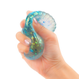 Squishy Seashells By the Seashore Sensory Toy