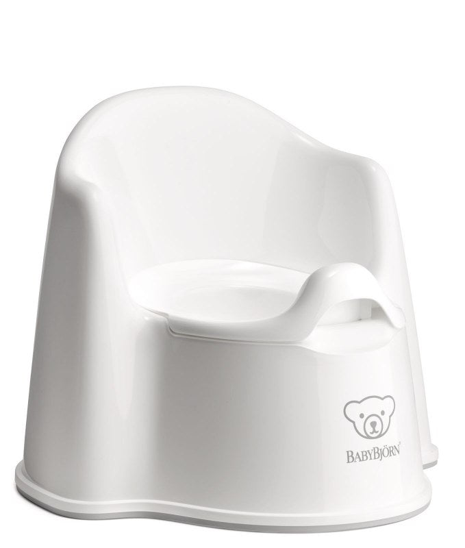 Potty Chair White/Grey