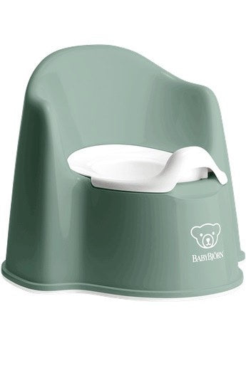 Potty Chair Deep Green