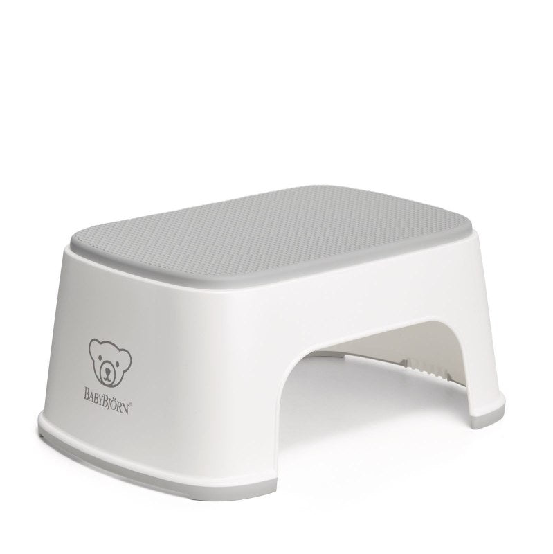 Step Stool White/Grey