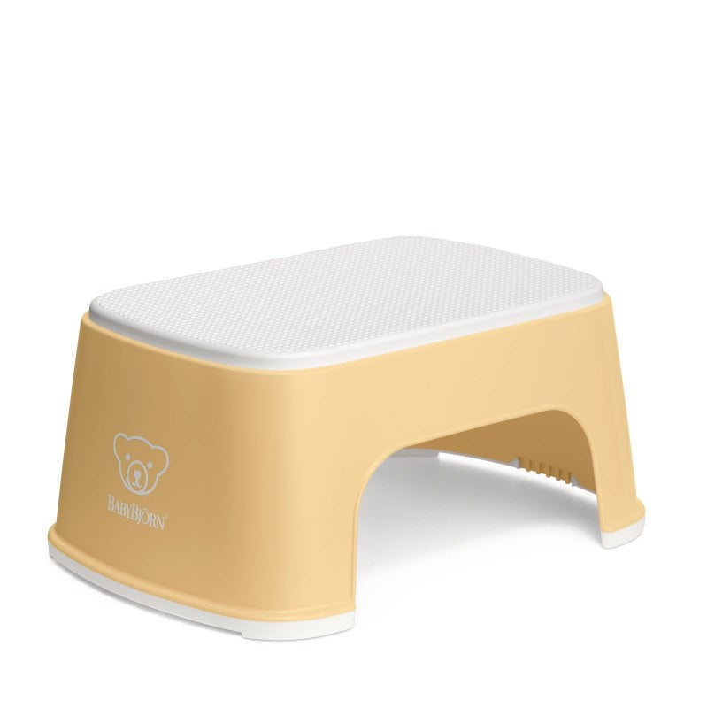 Step Stool Powder Yellow