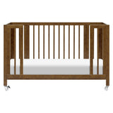 Babyletto Rolli 9-in-1 Convertible All-Stages Crib with Bassinet & Toddler Bed Conversion Kits