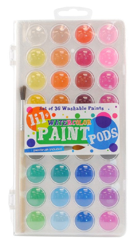 Lil Paint Pods Watercolor