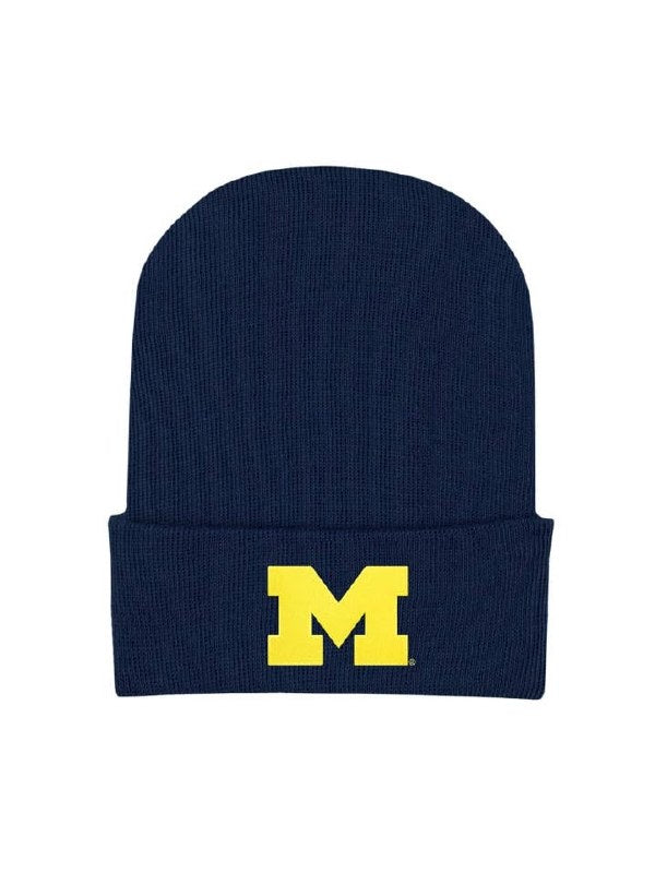 Michigan Knit Cap Navy