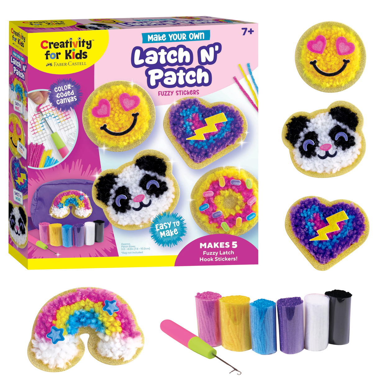 Latch n' Patch