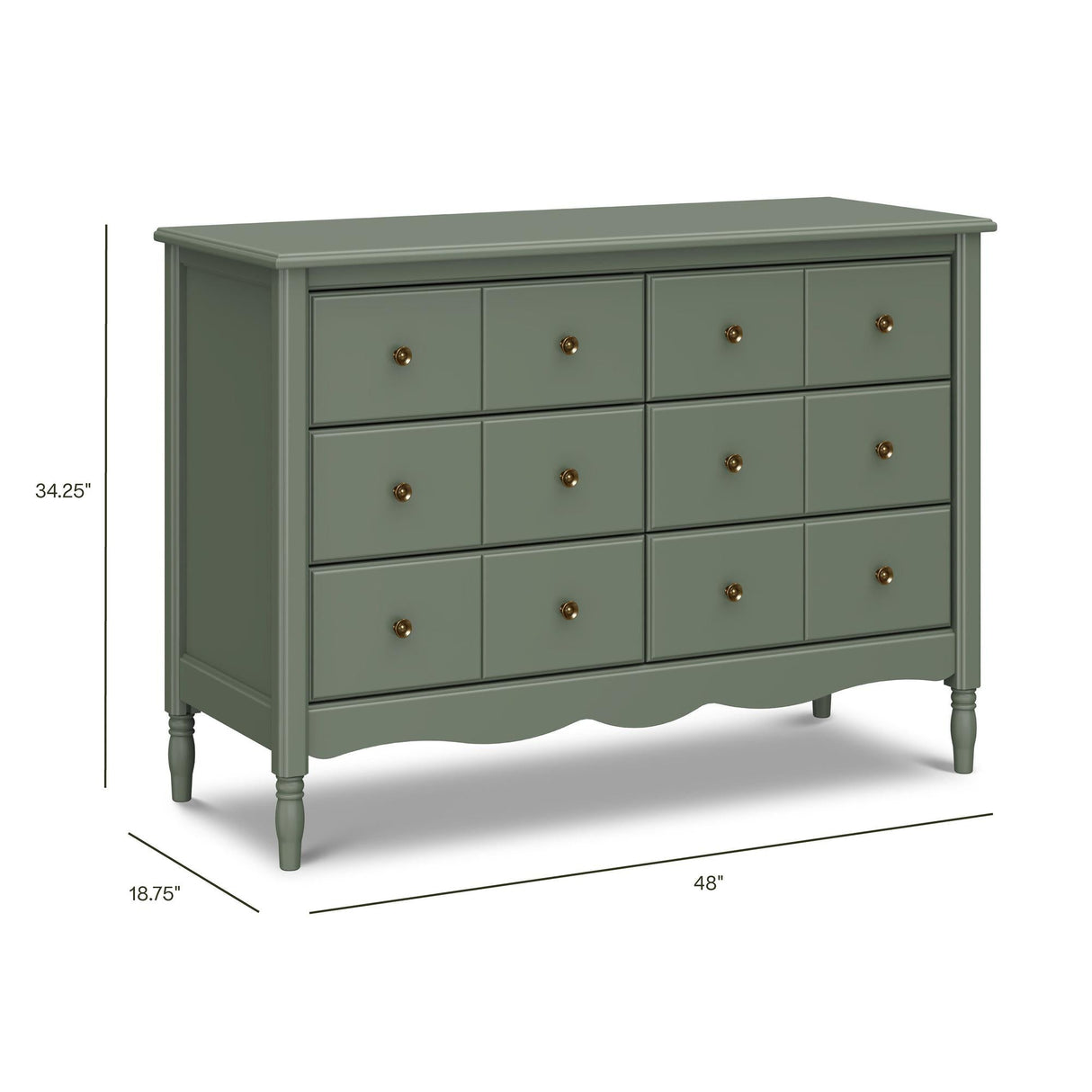Namesake Liberty 6-Drawer Dresser