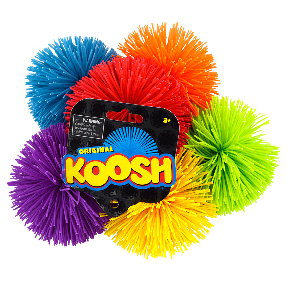 Koosh 3" Ball Asst