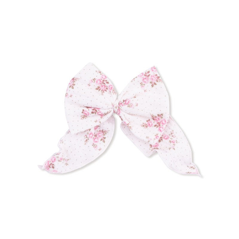 Belle Rosette Dot Bow