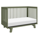 Babyletto Hudson 3-in-1 Convertible Crib with Toddler Bed Conversion Kit