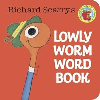 Lowly Worm Word Book