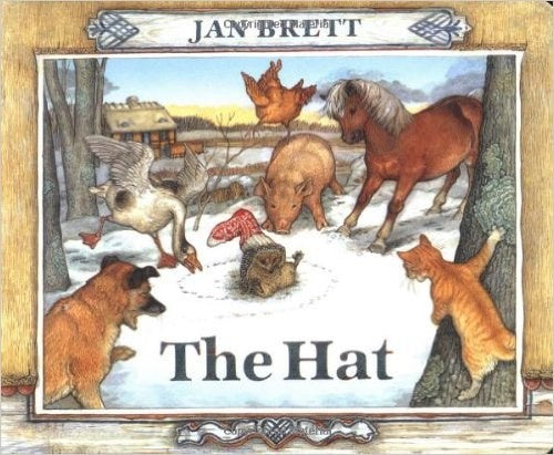 Hat Board Book