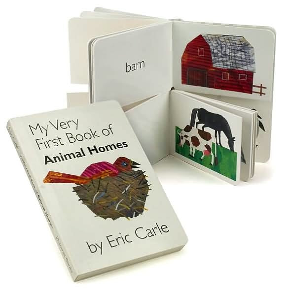 My Very 1st Book of Animal Hom