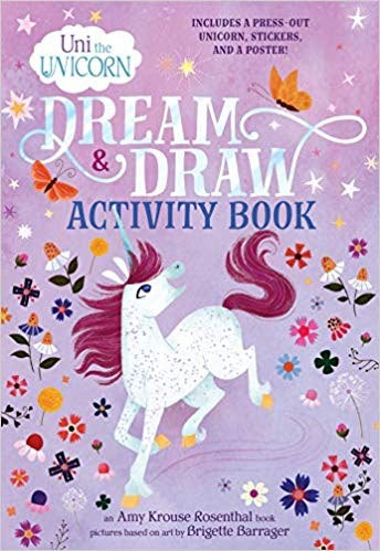 Uni the Unicorn Dream & Draw
