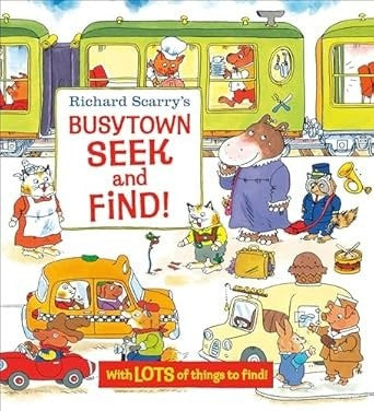 Richard Scarry's Busytown Seek