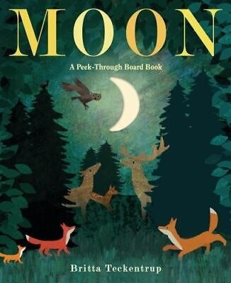 Moon: A Peek Through Board Boo