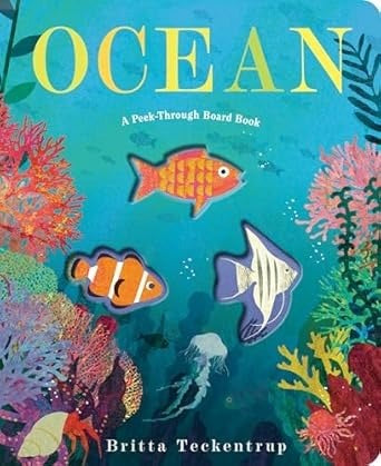 Ocean: A Peek-Through Board Bo