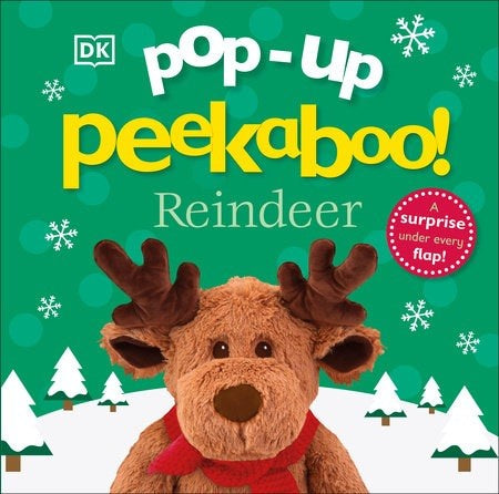 Popup Peek Reindeer