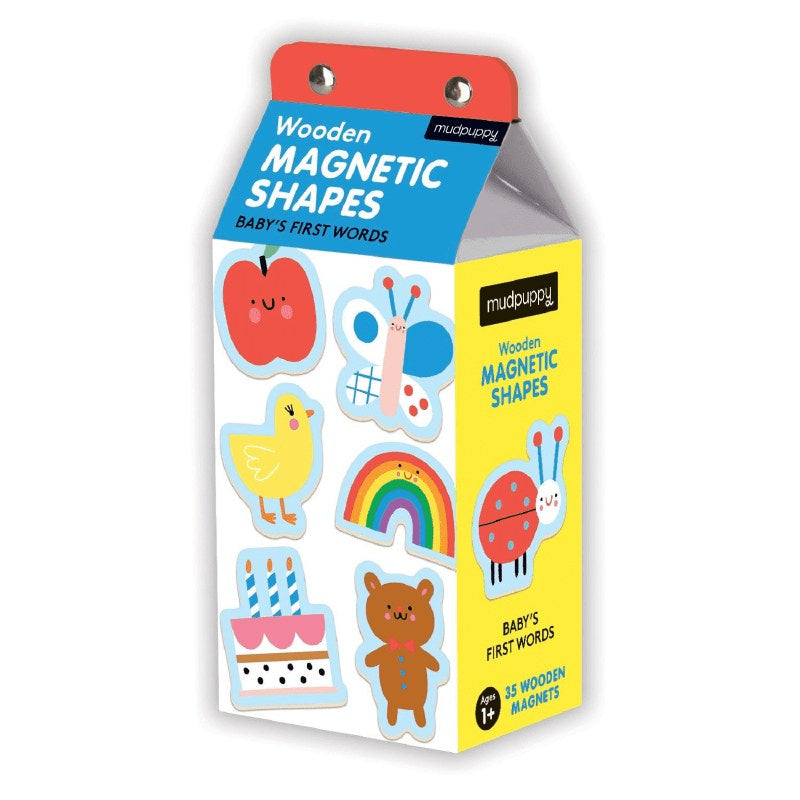 Baby's First Words Wooden Magnets