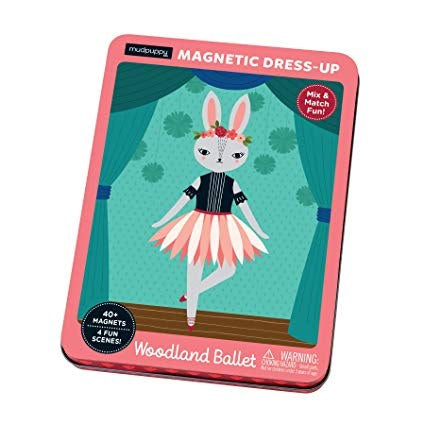 Woodland Ballet Magnetic Figures