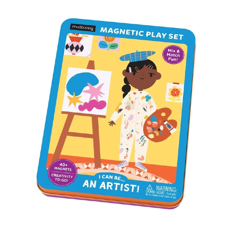 I Can Be.... An Artist Magnetic Play