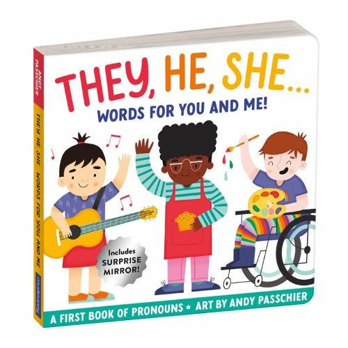 They, He, She: Words for You a