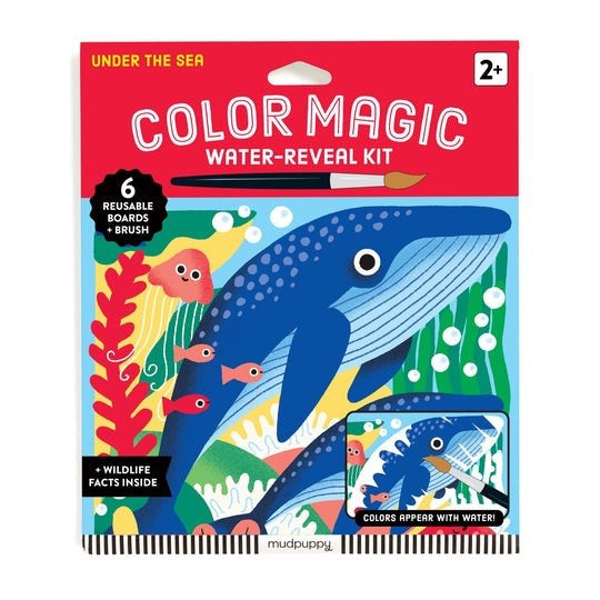 Color Magic Water Sea