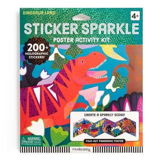Sticker Set Dinosaur Land
