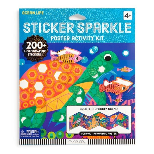 Sticker Set Ocean Life
