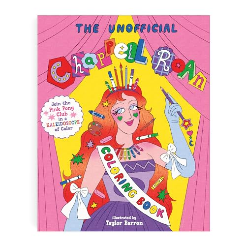Chappell Roan Coloring Book