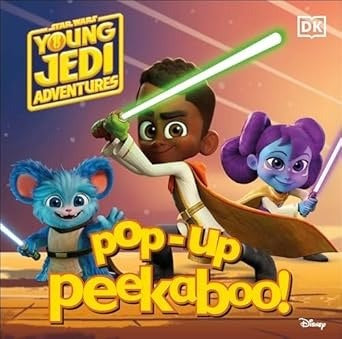Pop-Up Peekaboo Young Jedi
