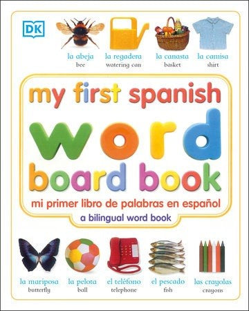 My 1st Word Book Spanish/Engli