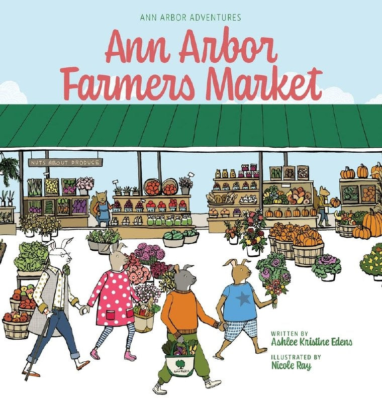 Ann Arbor Farmer's Market Book