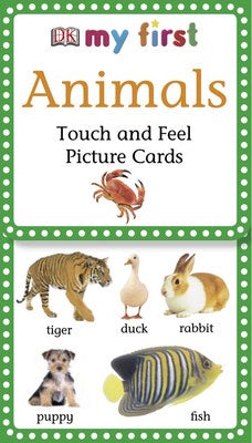 My 1st Touch & Feel Cards Anim