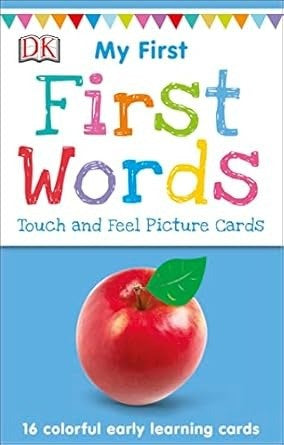 My 1st Touch & Feel Cards Word