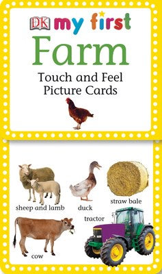 My 1st Touch & Feel Cards Farm