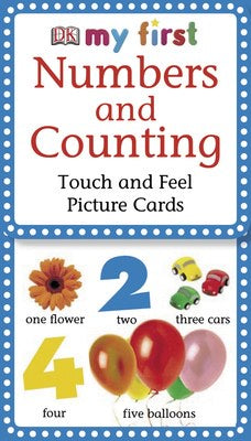 My 1st Touch & Feel Cards Numb