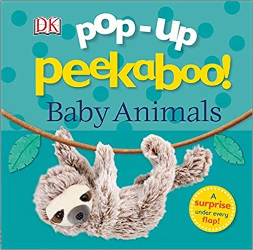 Popup Peekaboo Baby Animals