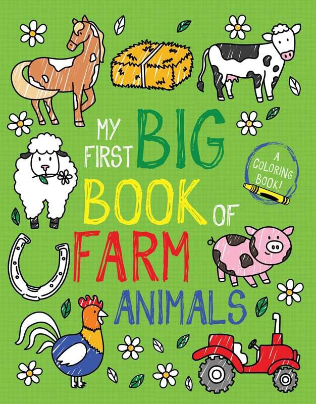 My First Big Book of Farm Anim