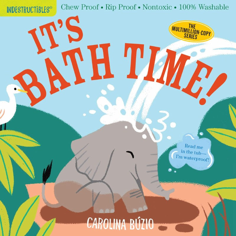 Indestructibles It's Bath Time