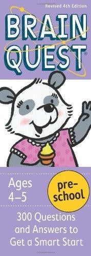 Brain Quest Preschool
