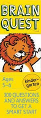 Brain Quest for Kindergarten