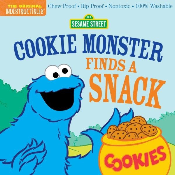 Indestructibles Cookie Monste