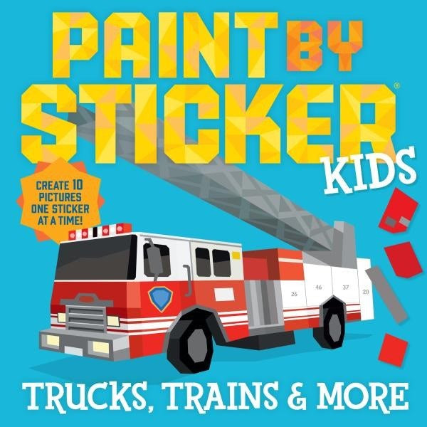 Paint By Sticker Trucks