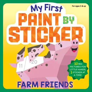 My First Paint By Sticker Farm